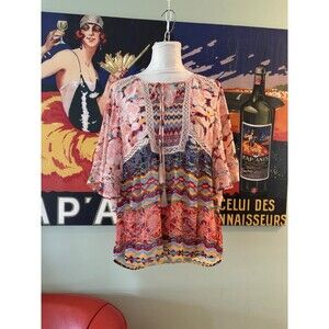 Anthropologie Meadow Rue blouse